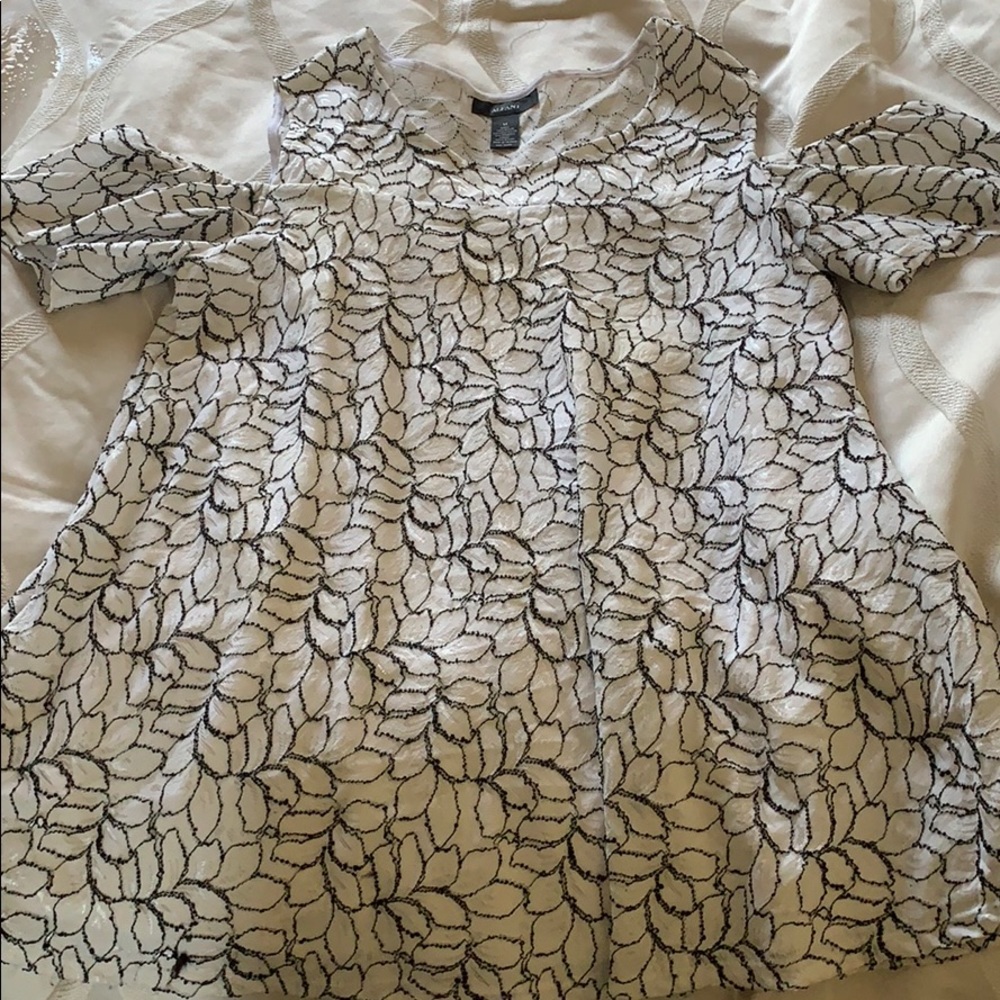 Off the shoulder shirt